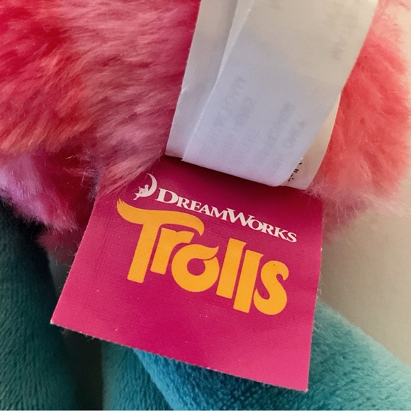 Plush Cooper from TV’s Trolls - Picture 4 of 7
